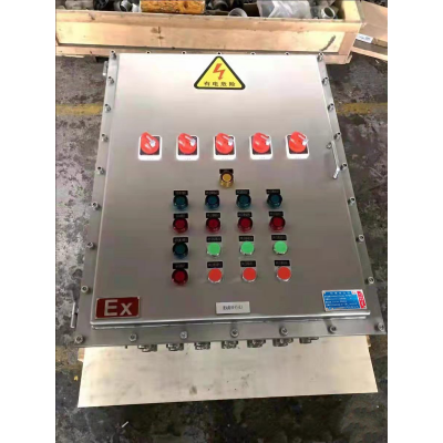 不锈钢防爆柜控制箱配电箱304/316材质