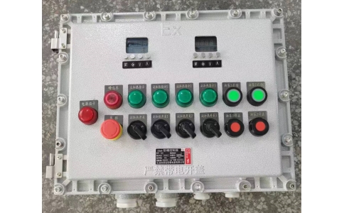 防爆控制箱BXK-消防水泵电机防爆控制箱