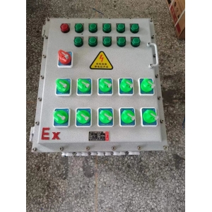 碳钢材质防爆配电箱 BXMD防爆动力配电箱柜 德力西/正泰元件