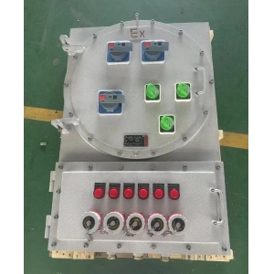 ExdbebIICT4/T6防爆配电装置箱 IP65 WF1