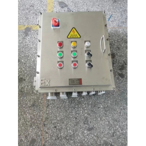 海哲防爆不锈钢控制箱 304/316材质 IIBT4