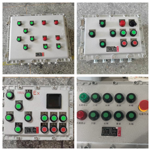 消防水炮防爆电控箱自动跟踪炮防爆控制箱