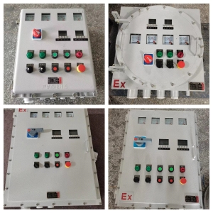 防爆电加热控制柜BXK导热油炉隔爆柜IIBT4/T6