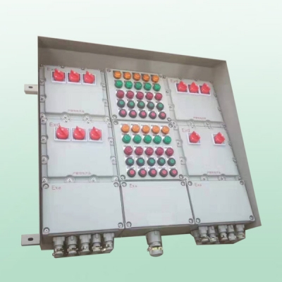 户外铝合金防爆电磁启动配电箱