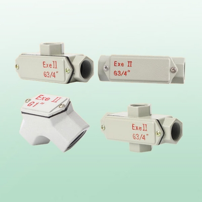 防爆穿线盒 BHC系列直通弯通三通四通