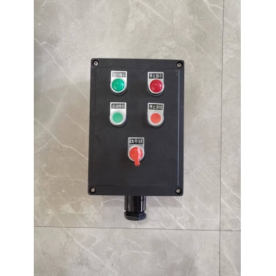 HZ-BZC系列防爆操作柱 工程塑料材质 WF2