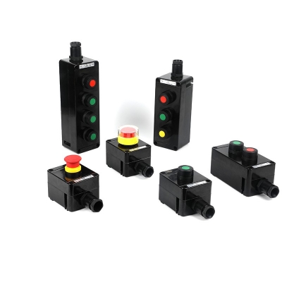 LA8030防爆防腐主令控制器 防爆按钮盒