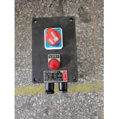 BDZ8030 系列防爆防腐断路器(10A-250A)