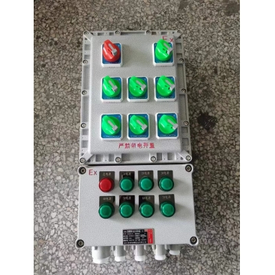 防爆配电箱BXM(D)51防爆照明动力配电箱