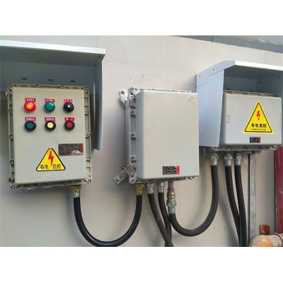 带防雨罩防爆端子箱/BJX隔爆型防爆接线箱