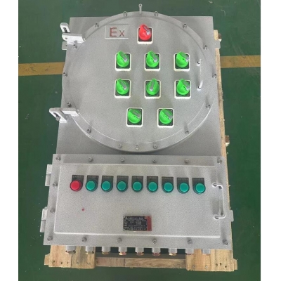 海哲ExdbIIBT4防爆动力检修电源插座箱