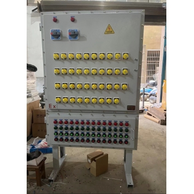 ExdbIICT6防爆控制柜 BXK钢板焊接防爆控制箱
