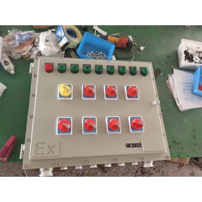 钢板焊接防爆开关箱 BXMD防爆照明动力配电箱
