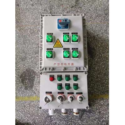 BXX防爆配电装置(检修插座箱) 铸铝材质/壁挂/ExdbebIIBT4/T6