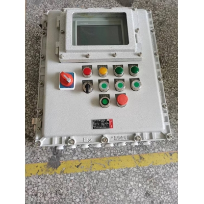PLC触摸屏防爆箱柜 ExdbIIBT4防爆配电装置 IP65