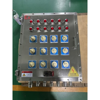 IIBT4不锈钢防爆配电装置箱/IICT6/304/316